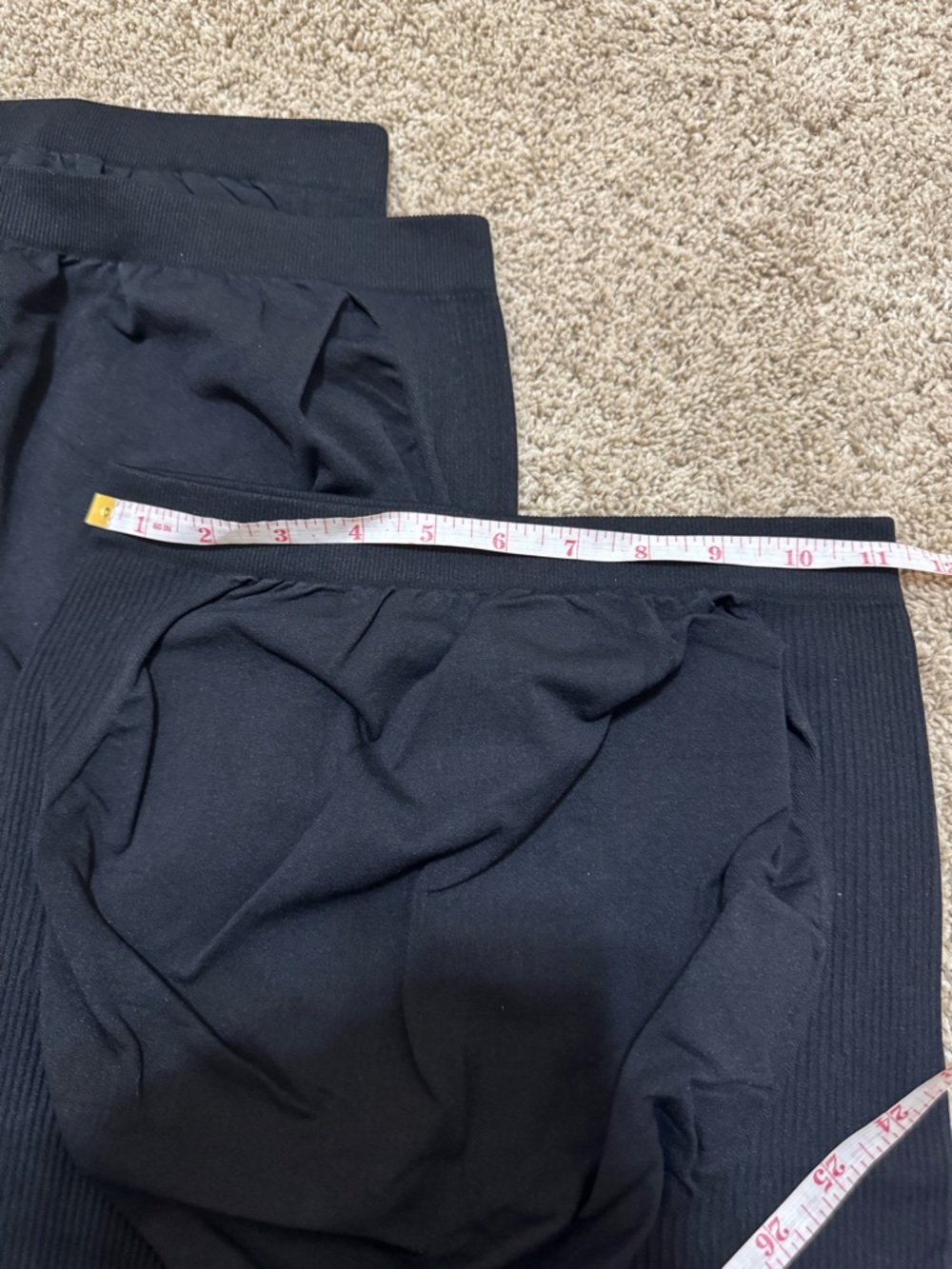 Bundle Maternity Support Shorts Black Seamless Size S NWOT - Picture 3 of 4